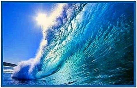 3d Ocean Waves Screensavers Download Screensaversbiz