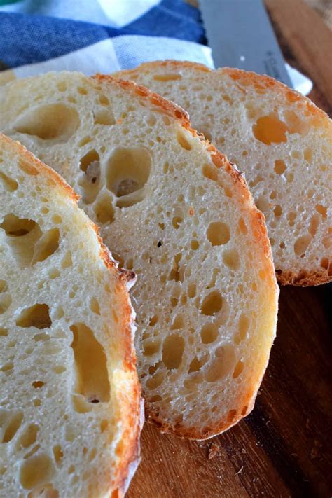 Dutch Oven Artisan Crusty Bread Lord Byrons Kitchen Artisan Bread