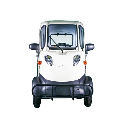 2 Person Small Electric Scooter Pedal Assist Electric Car Right