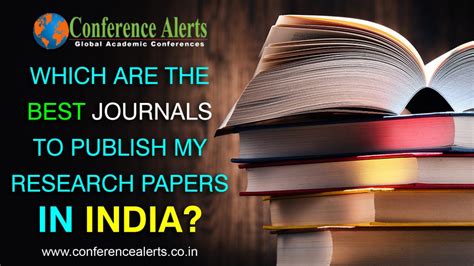 Best Journals To Publish Research Papers In India