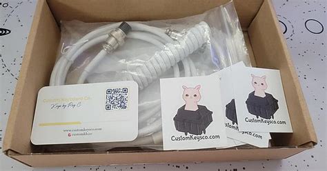 Custom Key Co Coiled Cable Album On Imgur