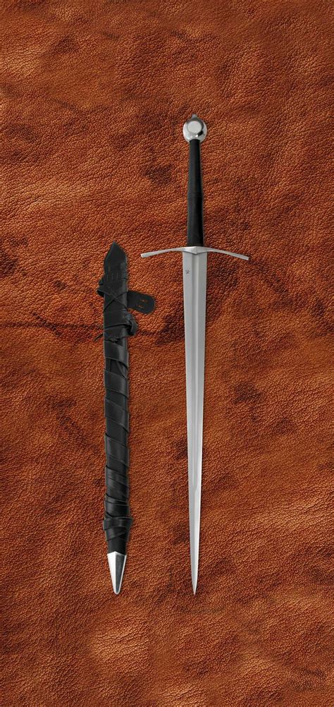 Knight Bastard Medieval Sword Darksword