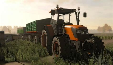 Kubota M7060 Tractor V10 Fs19 Simulator Games Mods