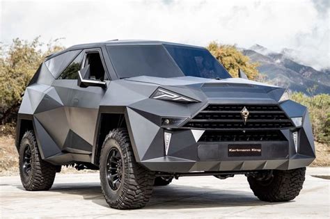 Karlmann King The Most Expensive Suv In The World