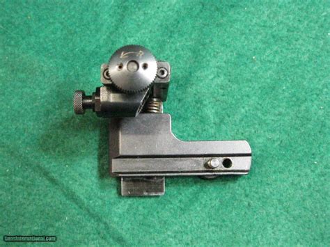 Redfield Palma Match Target Rifle Rear Receiver Sight