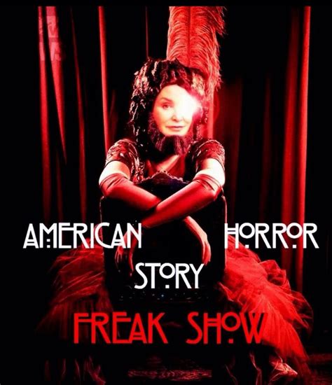 pin on american horror story freak show