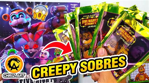 😱 Apertura Five Nights At Freddys Unboxing Creepy Chriz Art Youtube