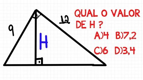 como calcular a altura de um triangulo retangulo formula printable templates free