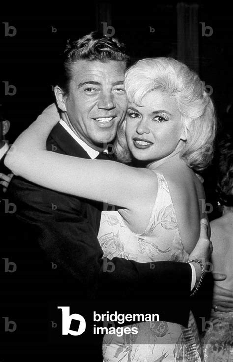 the american actress jayne mansfield 1933 1967 and her husband from 1958 to 1964 mickey hargitay