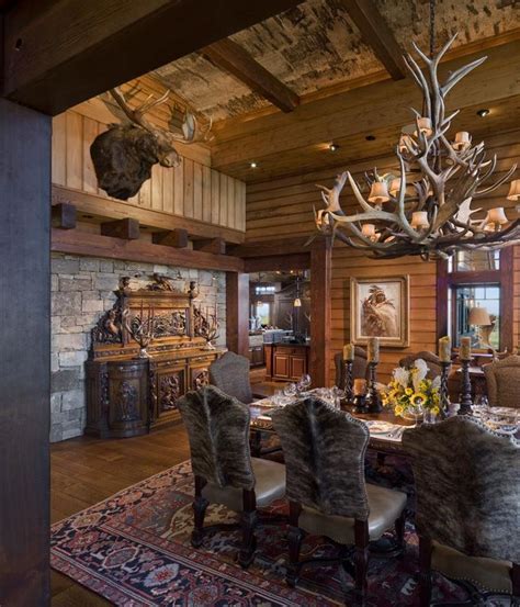 Rustic Dining Room Home Architecture Pinterest