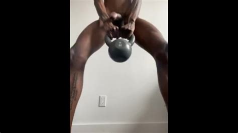 Nude Squats Workout Kettle Bell Pornhub Com