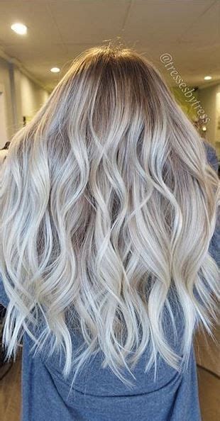 You can go for a flawless icy tone thanks to ice cool blonde by l'oréal professionnel; blonde hair color ideas and inspiration blog | Long blonde ...
