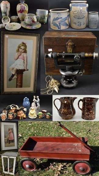 Antiques Primitives And Collectibles Auction Bhd Auctions