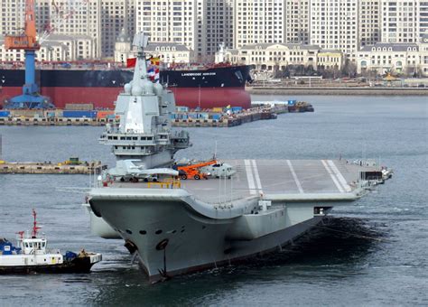 Fresh Pictures Of Chinas New Aircraft Carrier Can Only Mean 1 Thing