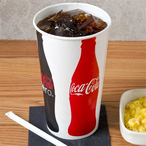 Solo Tph445 105820 Coke® 44 Oz Poly Paper Cold Cup 500case