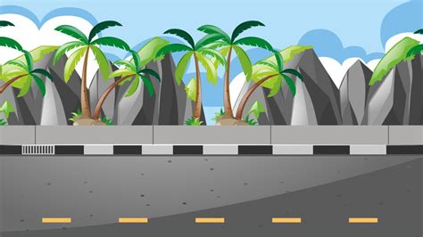 Unduh 92+ Background Animasi Jalan Raya HD Paling Keren - Download