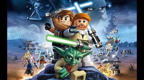 Lego Star Wars Clone Wars All Cutscenes Game Movie