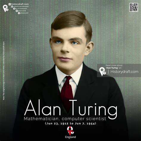 Alan Mathison Turing Was An English Mathematician Computer
