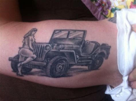 It's another to ink yourself to prove your brand loyalty. 60 best images about Jeep Tattoos on Pinterest | Jeep ...