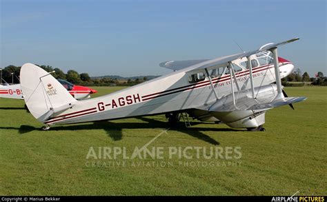 G Agsh Private De Havilland Dh 89 Dragon Rapide At Old Warden