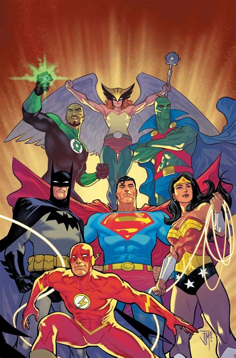 Justice League Infinity Vol 1 1 Dc Database Fandom Justice League