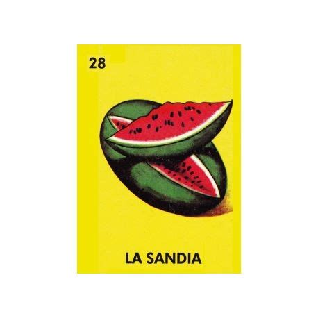 With juicy watermelon, lime, agave and a touch of fresh basil. Notebook La Sandia - A5 Loteria notebook with watermelon ...
