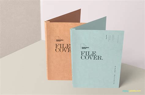 Download Free Presentation Folder Mockup | free psd | UI Download