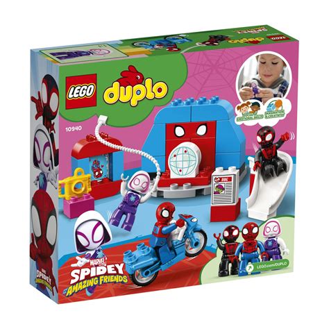 Lego 10940 Duplo® Spider Mans Hauptquartier Spielzeugweltende