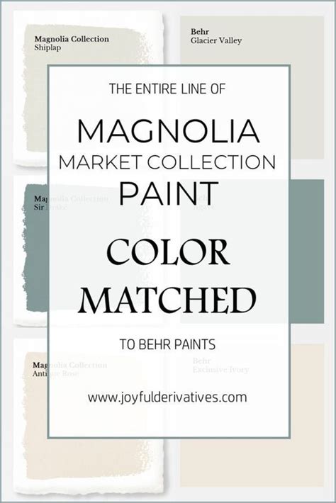 Exterior wall fans, joanna gaines paint colors design home joanna. How to Get Fixer Upper Paint Colors from Home Depot ...