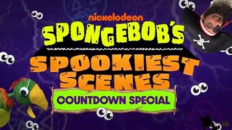 “spongebob s spookiest scenes countdown special” all patchy segments youtube