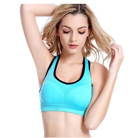 Professional Sublimation Female Yoga Dry Fit Body Sport Air Bra Top Ropa De Deporte Running