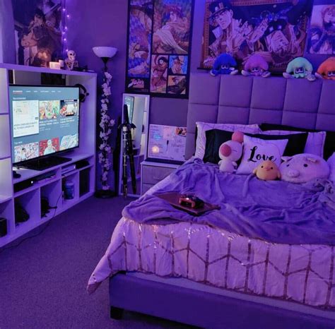 21 Stylish Anime Bedroom Decor Ideas In 2024 Architectures Ideas
