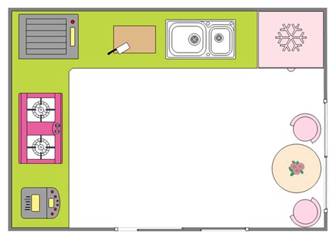 Free Kitchen Cabinet Floor Plans - Well formed Kitchen Pantry Cabinet