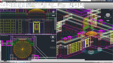 To change how drawings are displayed on the windows taskbar: 3D Autocad Drawings - www.faysl.com