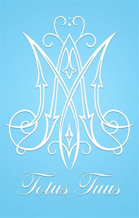 49 best Marian Symbols & Icons Embroidery Designs images on Pinterest