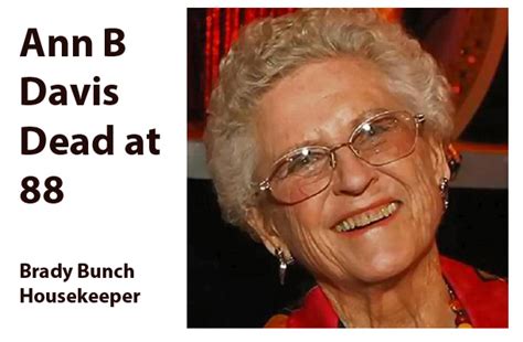 netnewsledger ann b davis brady bunch housekeeper dead at 88