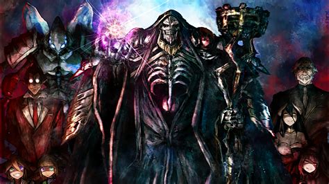 Overlord Ainz Ooal Gown Floor Guardians Hd 4950