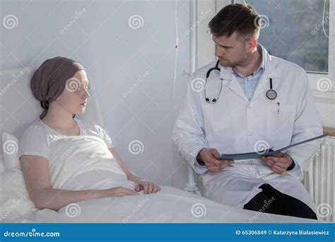 Doctor S Concern About A Patient Stock Image Image Of Faith Room