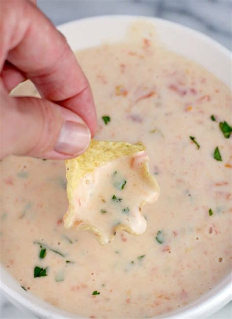 Queso Blanco Dip Ericas Recipes White Cheese Dip With Beer