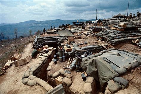 Vietnam War 1971 Fire Support Base Delta One In Laos Flickr