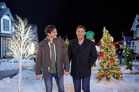 Jonathan Bennett On Hallmarks Gay Christmas Movie The Holiday Sitter