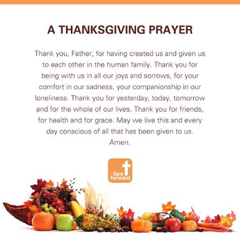 Prayer For Thanksgiving Day Dinner Nationaldayprayer