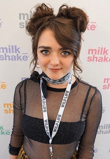 Pin On Maisie Williams A Girl Is No One