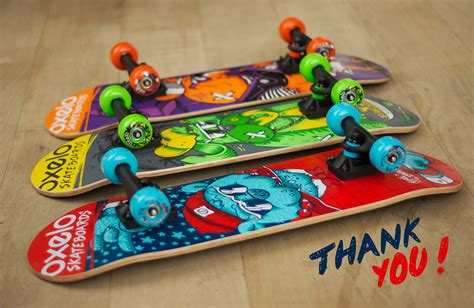 Oxelo Kids Skateboards 2015 On Behance