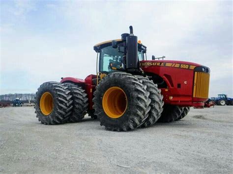 Versatile 550 Fwd Big Tractors Tractors Farm Tractor