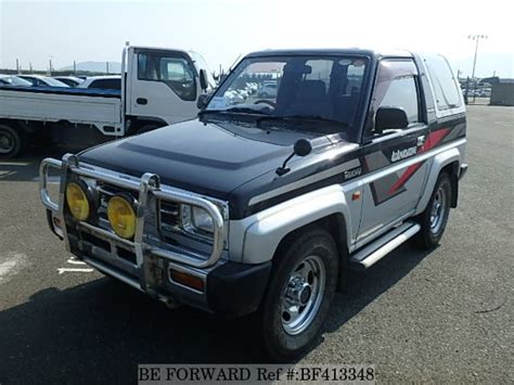 Used Daihatsu Rocky Sx E F S For Sale Bf Be Forward
