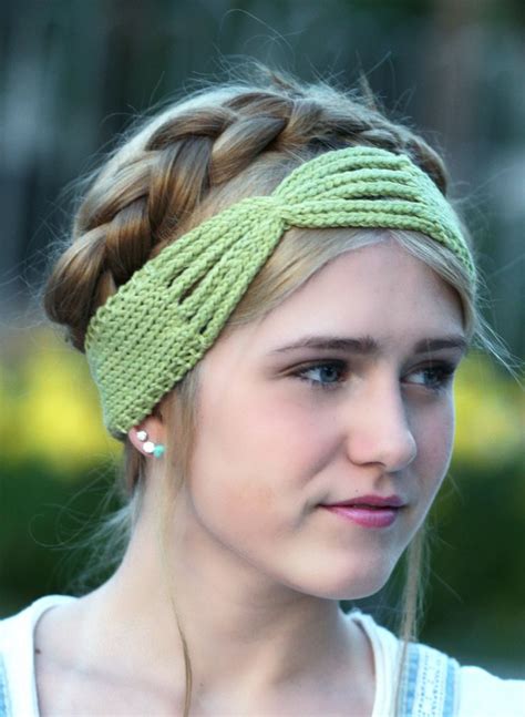 12 Loom Knit Headband Patterns The Funky Stitch