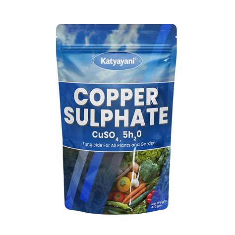 Katyayani Copper Sulphate Fungicide Katyayani Organics
