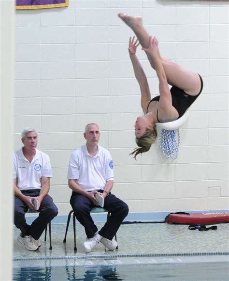 Westhill S Rachel Burston Repeats As Fciac Diving Champ