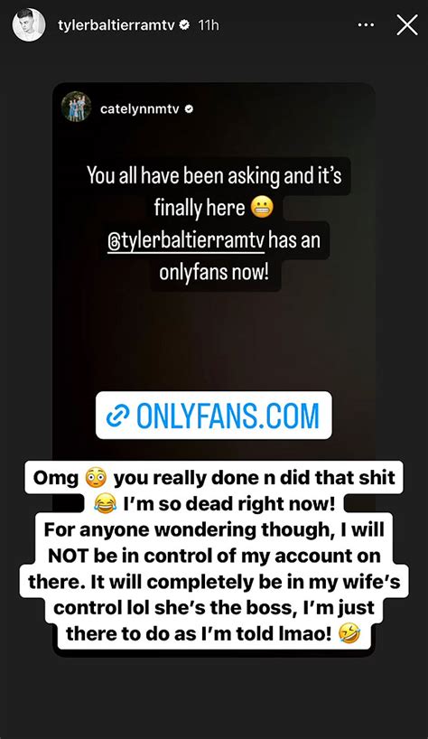 ‘teen Mom Star Catelynn Lowell Creates An Onlyfans Account For Sexy Husband Tyler Baltierra News